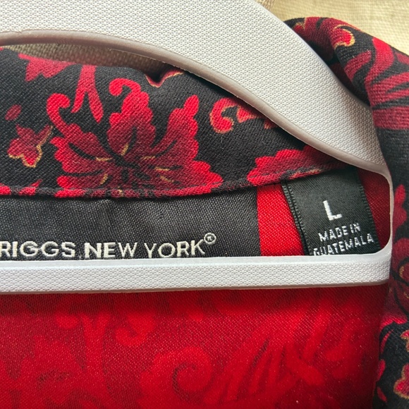 Rich Red and Black Top - Picture 7 of 7